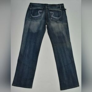 Rock & Republic EUC Size 31 Mid-rise Faded Bootcut Women's Jeans